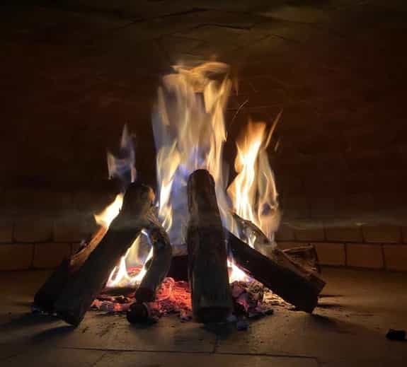 Fire close-up