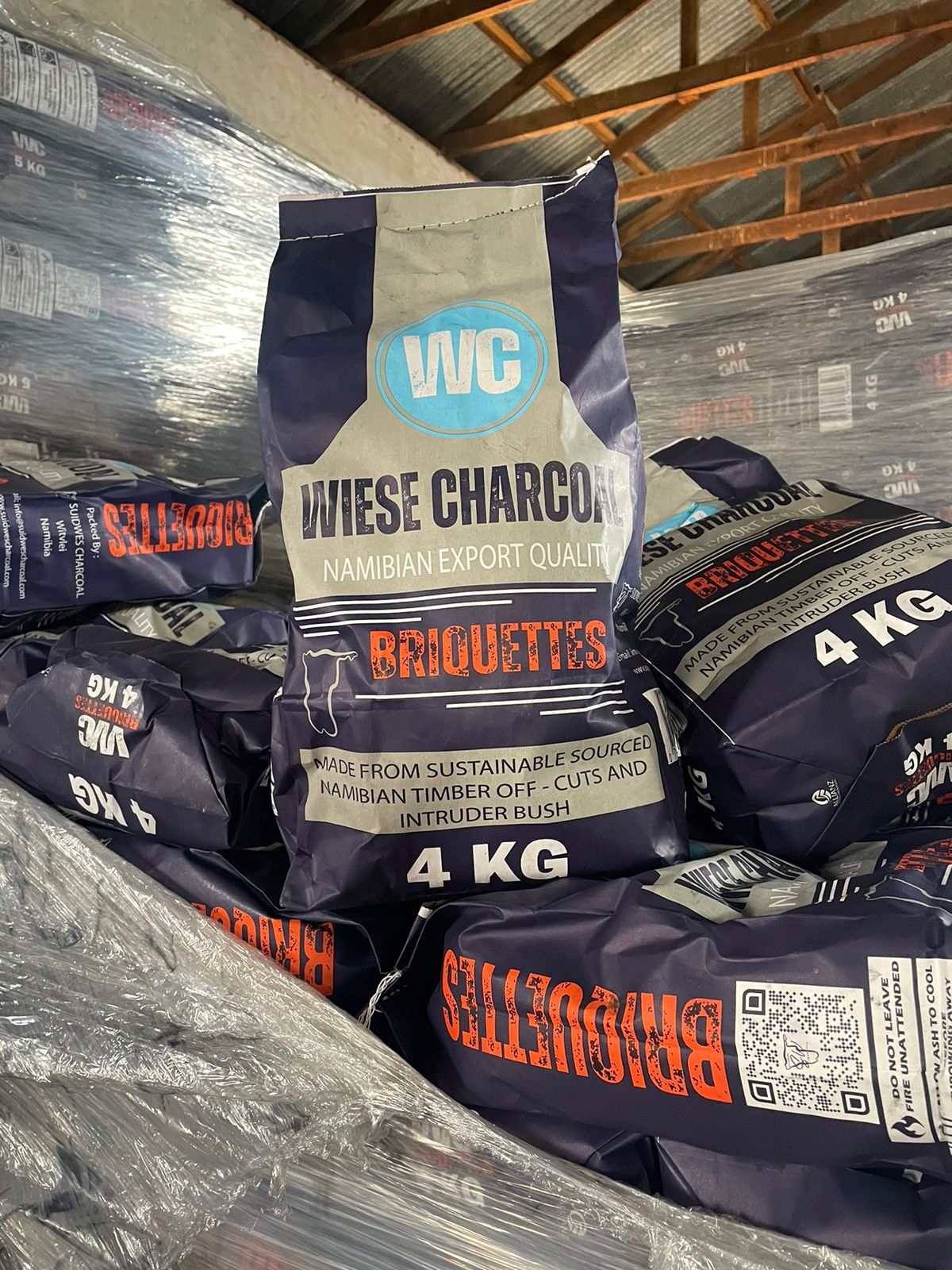 Wiese Briquettes